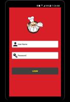 Poster Waiter Reservation