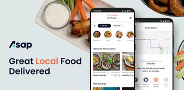 ASAP—Food Delivery & Carryout