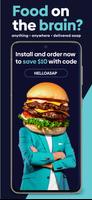 ASAP—Food Delivery & Carryout plakat