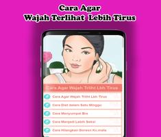 Cara agar Wajah Terlihat Tirus capture d'écran 1