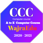 CCC Important Questions2021| WajraEdu| cccexam2020 иконка