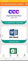 CCC Important Questions2021| WajraEdu| cccexam2020 скриншот 2