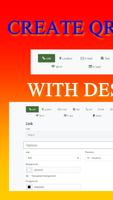 QR CODE GENERATOR FREE - GOLD постер