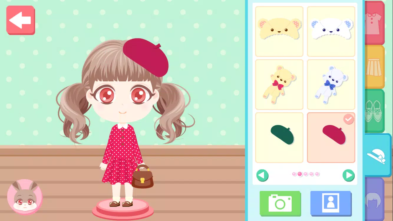 おしゃにまるライフ 着せ替え遊びが楽しい子供向けアプリ Dlya Android Skachat Apk