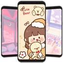 Cute Girly Wallpaper HD APK