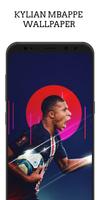 Kylian Mbappe Wallpaper HD poster