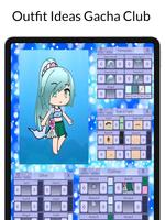 برنامه‌نما Outfit Ideas Gacha Club عکس از صفحه