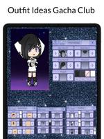 پوستر Outfit Ideas Gacha Club