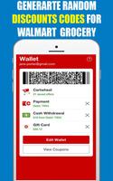Coupons For Walmart Grocery App Discounts Codes capture d'écran 1