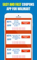 Coupons For Walmart Grocery App Discounts Codes capture d'écran 2