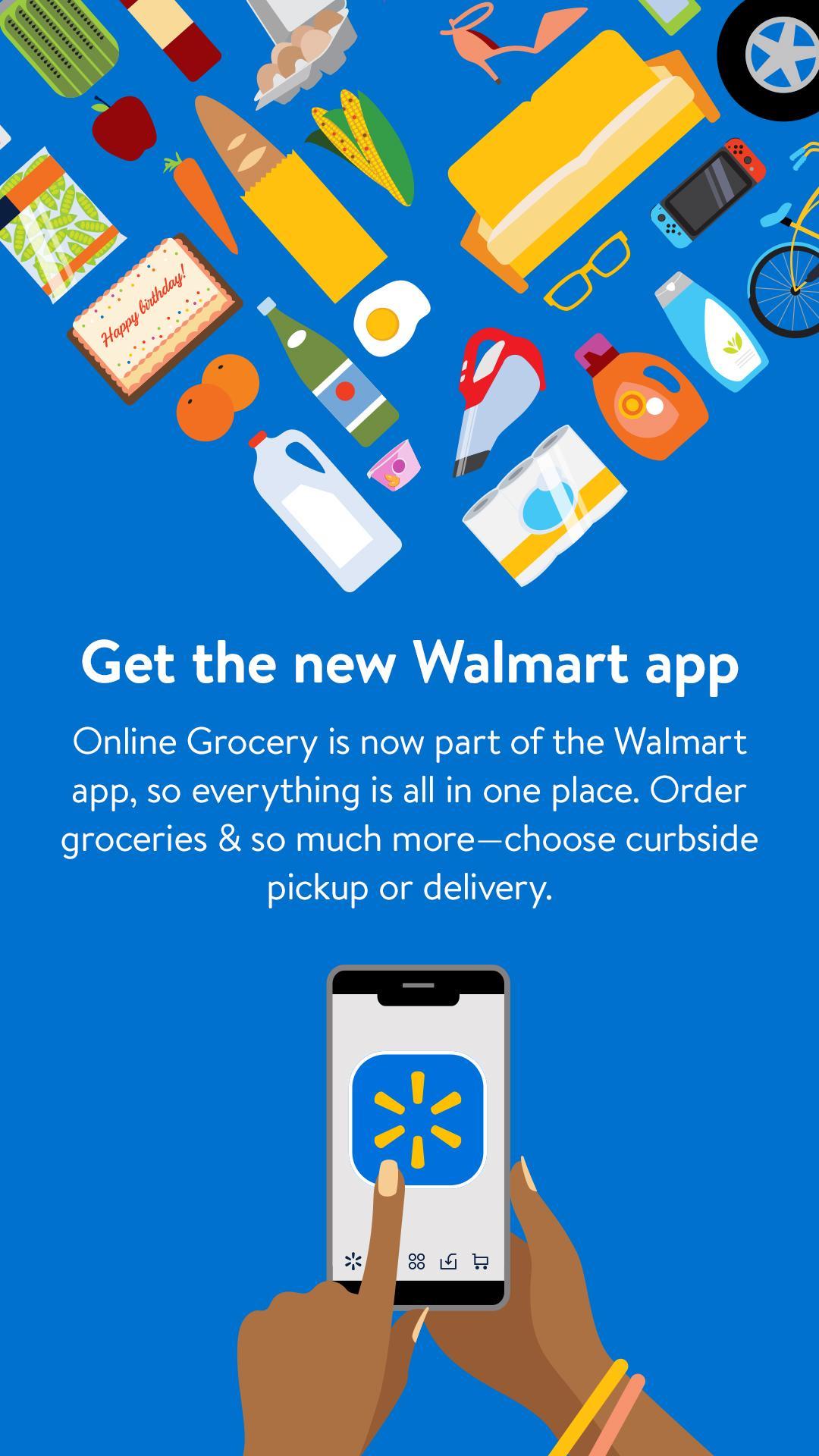 Walmart Grocery For Android Apk Download