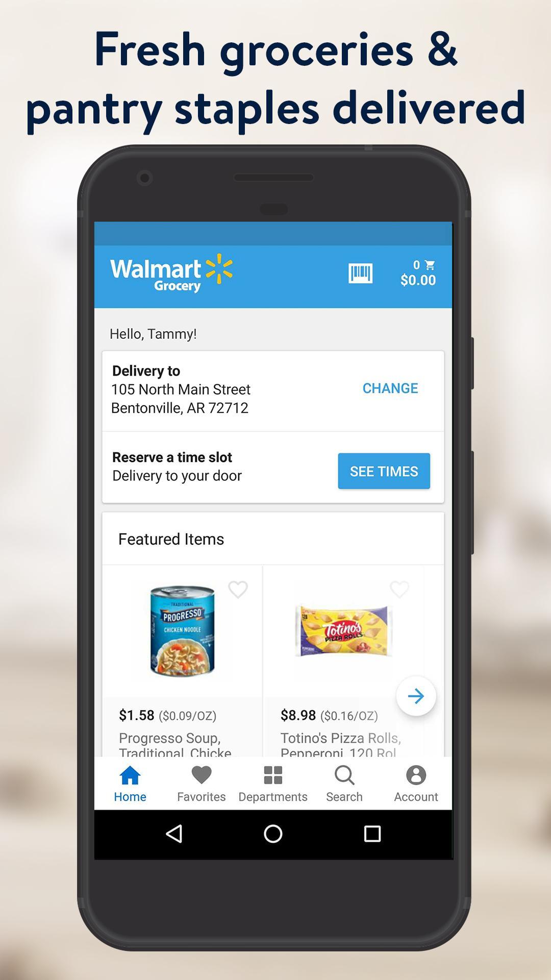 58 Top Images Walmart Grocery App For Android / Walmart Grocery App Redo Video Youtube