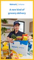 Walmart InHome Delivery الملصق