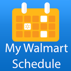 My Walmart Schedule ícone
