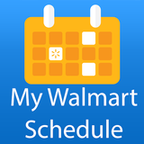 My Walmart Schedule icon