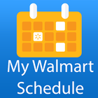 آیکون‌ My Walmart Schedule