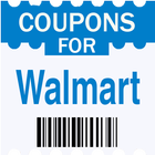 Coupons For Walmart icône