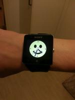 Smiley Watch Face for SW2 اسکرین شاٹ 1