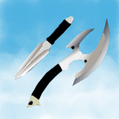 Flip Knife Challenge Throw Knife Simulator For Android Apk Download - throwing knife icon roblox