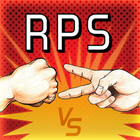 Rock-Paper-Scissors Simulator - Hand R.P.S. أيقونة