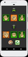 Rock-Paper-Scissors Simulator - Hand R.P.S. تصوير الشاشة 1