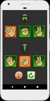 Rock-Paper-Scissors Simulator - Hand R.P.S. تصوير الشاشة 2