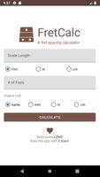 Fret Calculator 海报