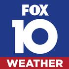 FOX10 Weather Mobile Alabama icône