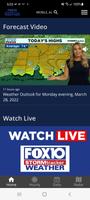 برنامه‌نما FOX10 Weather Mobile Alabama عکس از صفحه