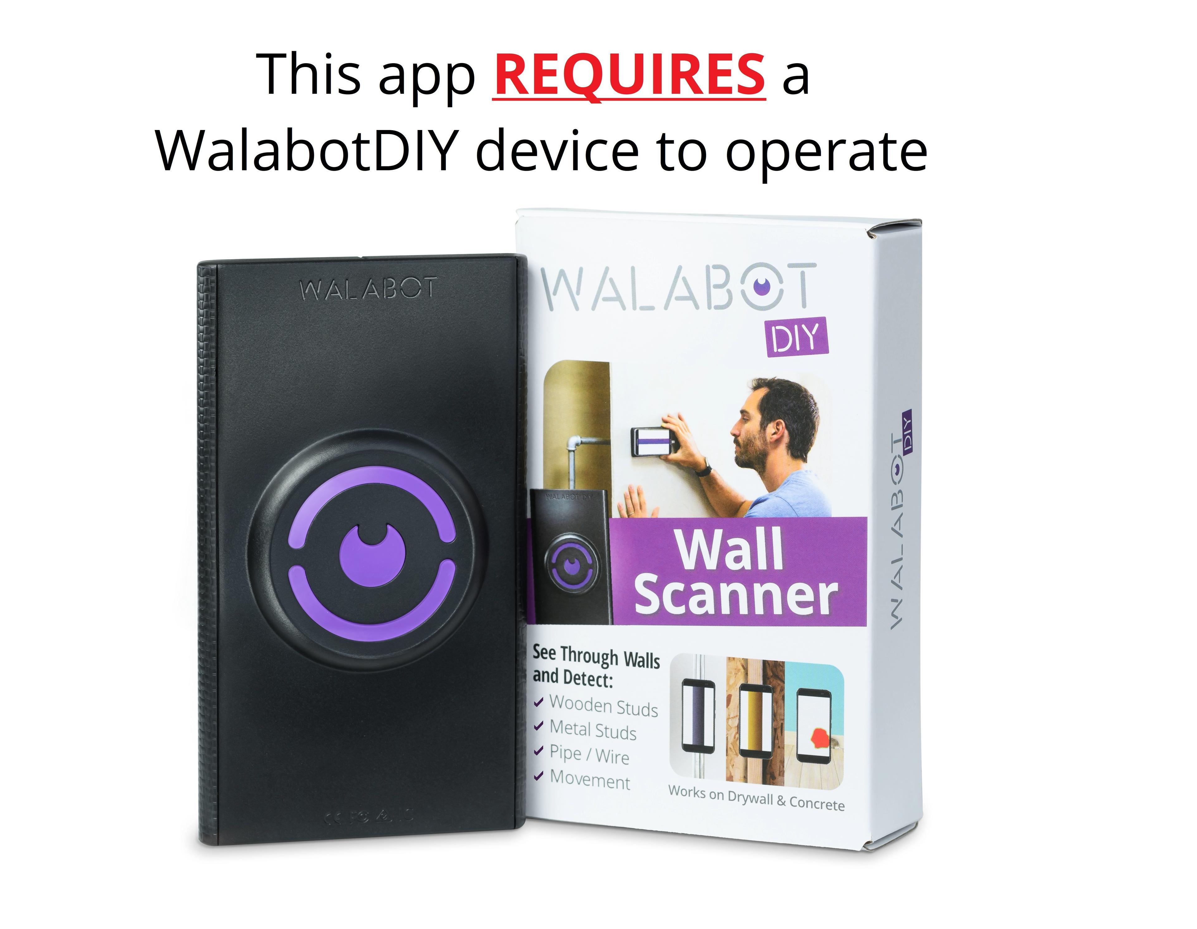 Walabot Diy App For Iphone