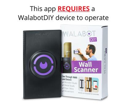 Walabot DIY poster