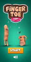 Poster Finger Toe Fight