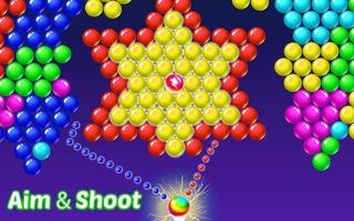 Bubble Shooter Bubble Shoot 2D Poster