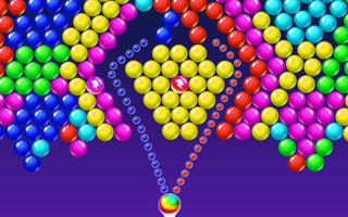 Bubble Shooter Bubble Shoot 2D captura de pantalla 3