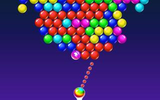 Bubble Shooter Bubble Shoot 2D captura de pantalla 1
