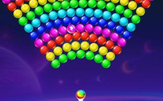 Bubble Shooter Bubble Shoot 2D captura de pantalla 2