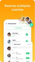 Walastseen:Chat App Rastreador captura de pantalla 3