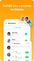 Walastseen: Chat App Traqueur capture d'écran 3