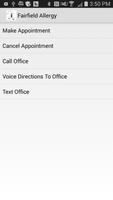FCAAIA Allergy Scheduler اسکرین شاٹ 1