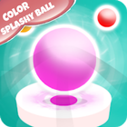 color Splashy Ball أيقونة