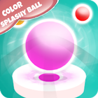 color Splashy Ball icono