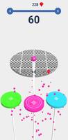 color Splashy ball اسکرین شاٹ 1