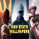 new state wallpapers 4k आइकन