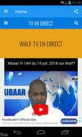 پوستر WALF TV EN DIRECT