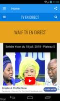 WALF TV EN DIRECT 스크린샷 1