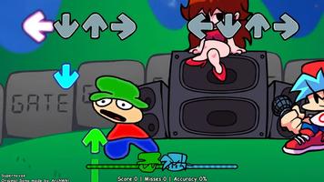 Dave & Bambi VS Funkin FNF Mod poster