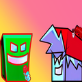 Geometry VS Funkin FNF Mod