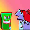 Geometry VS Funkin FNF Mod APK