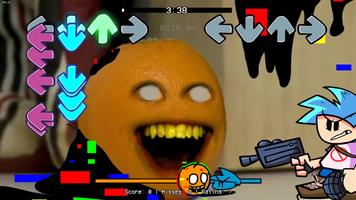 FNF Pibby VS Annoying Orange poster
