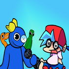 Rainbow Vs FNF MOD Test icono
